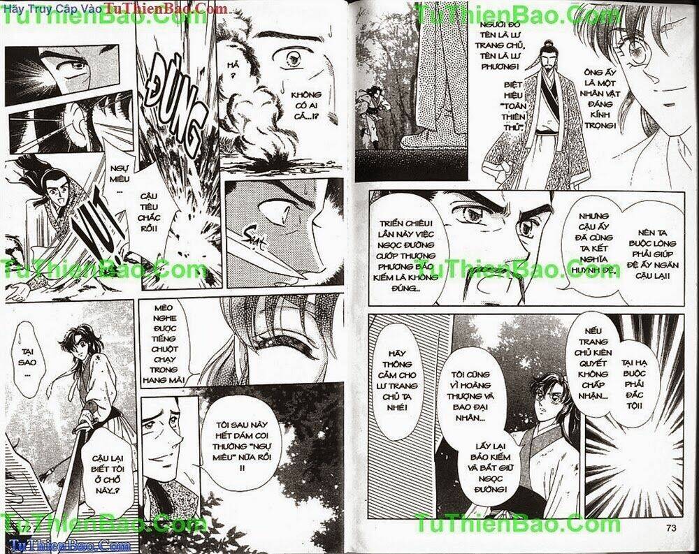 tân bao thanh thiên chapter 13 36