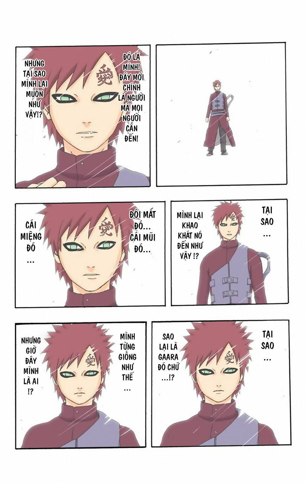 cửu vĩ hồ ly màu chapter 261 17