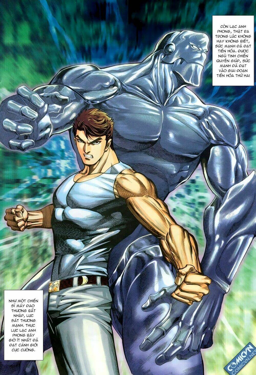 xích trụ phạn đường chapter 46 4