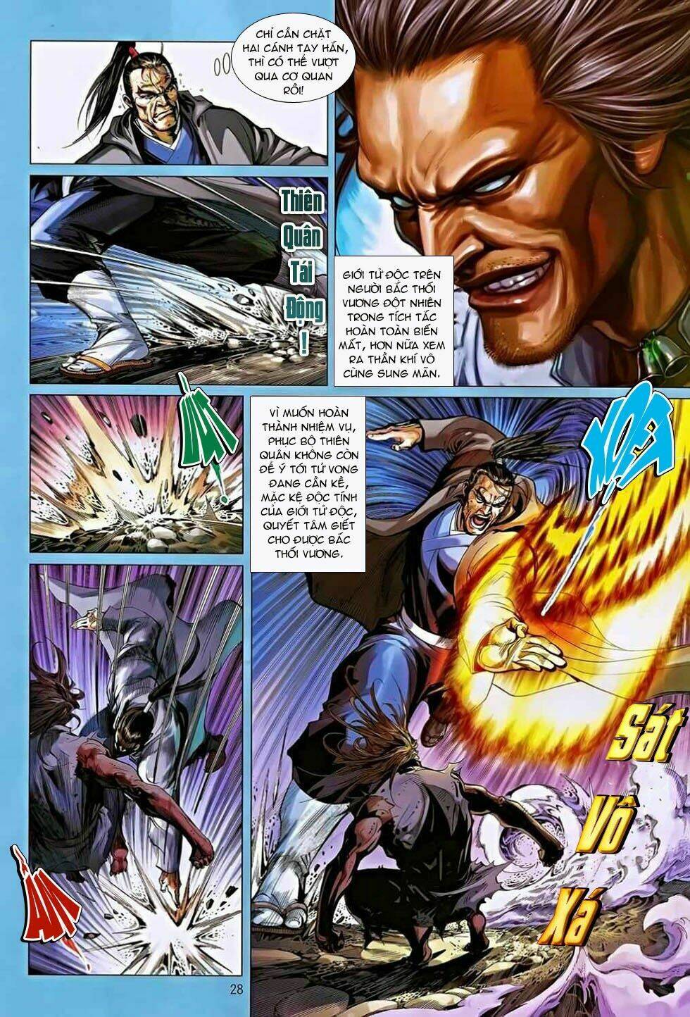 tân tác trung hoa anh hùng chapter 7 27