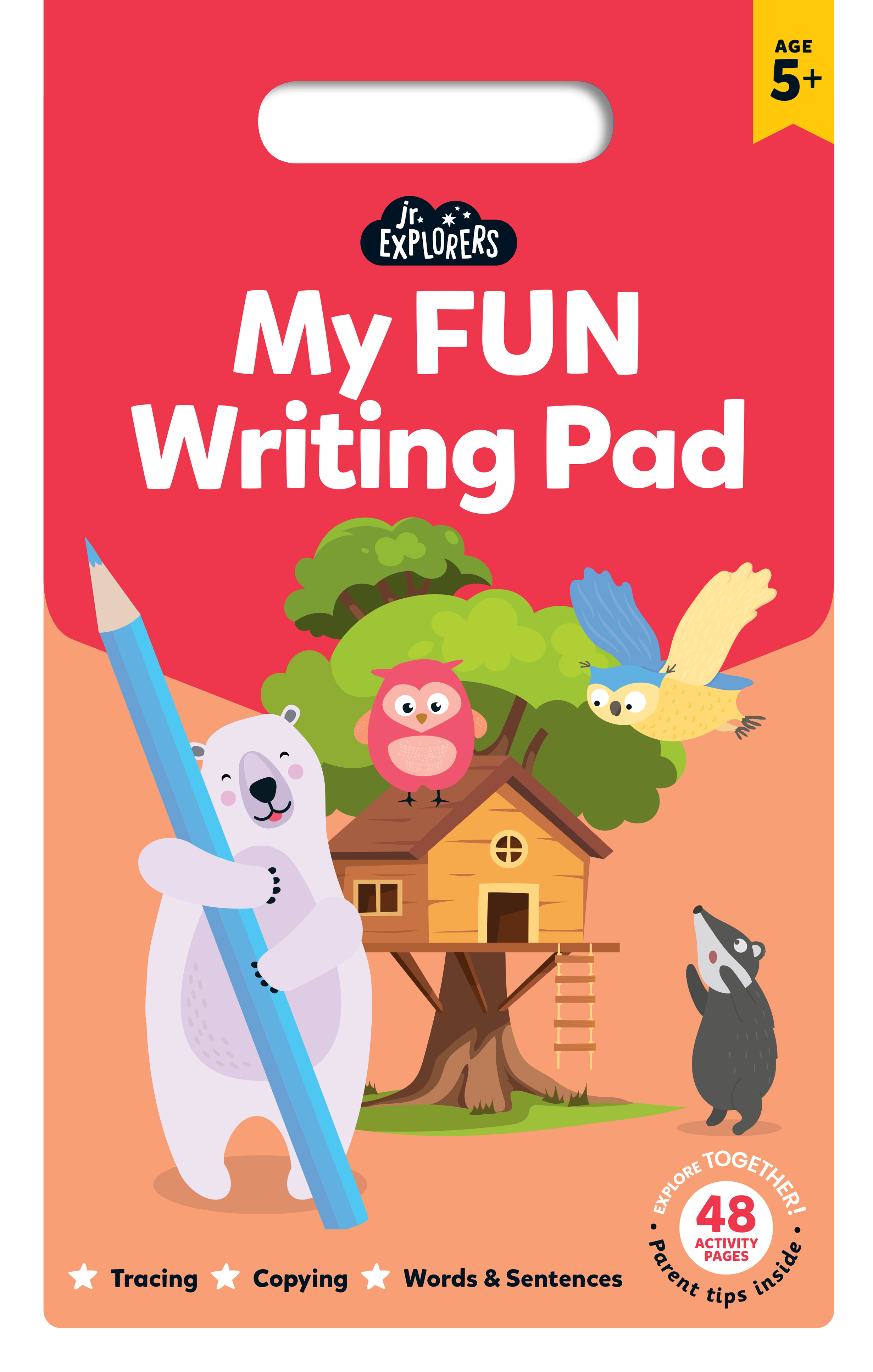 Junior Explorers: My Fun Writing Pad