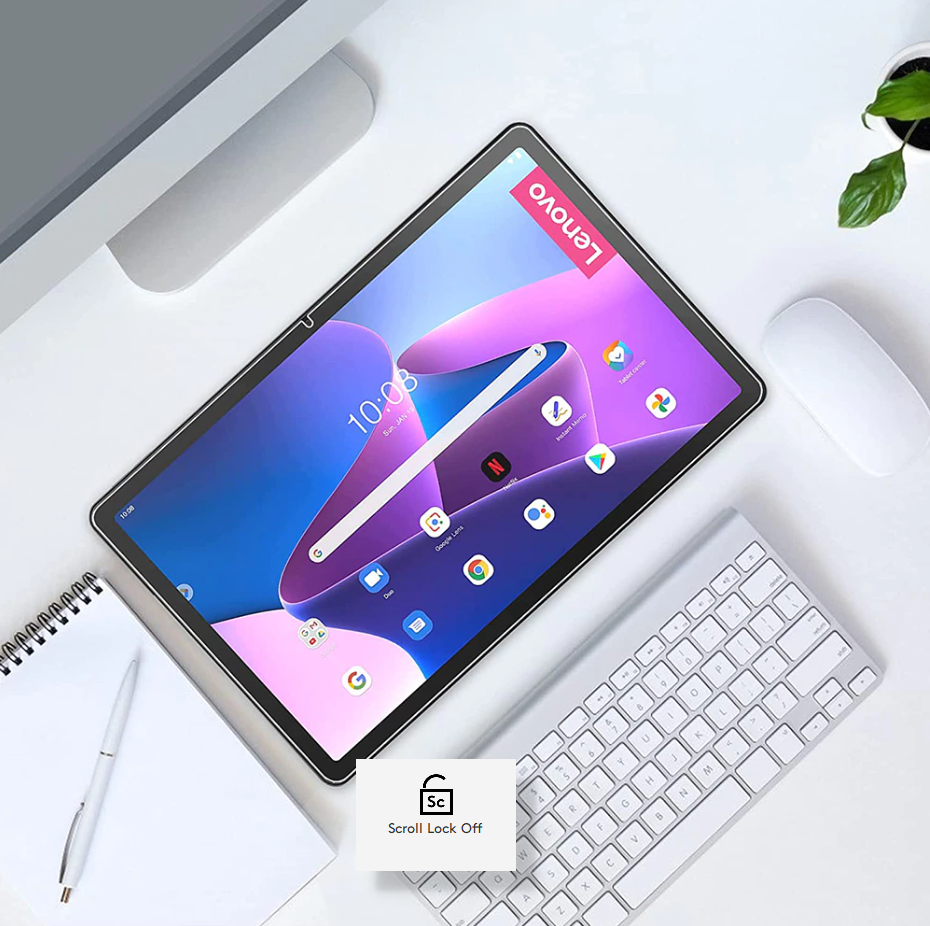 Kính cường lực dành cho máy tính bảng Lenovo Tab M10 Gen 3 10.1&quot; TB-328