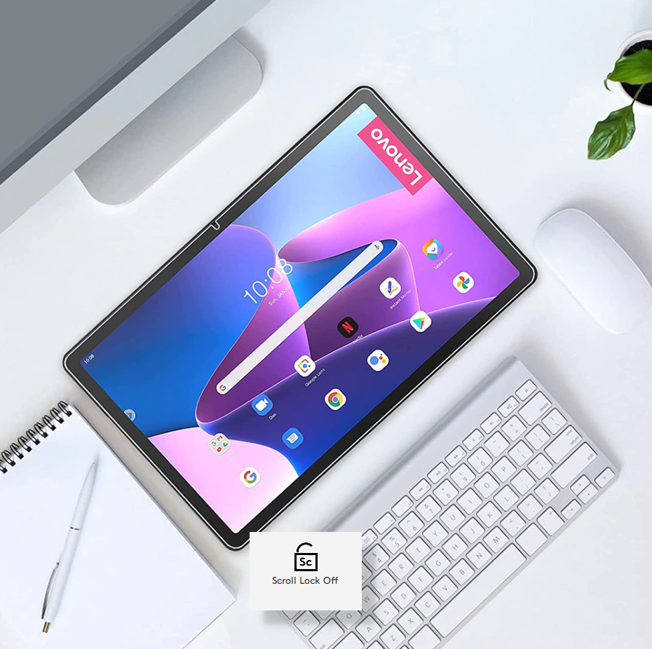 Kính cường lực dành cho máy tính bảng Lenovo Tab M10 Gen 3 10.1" 2022