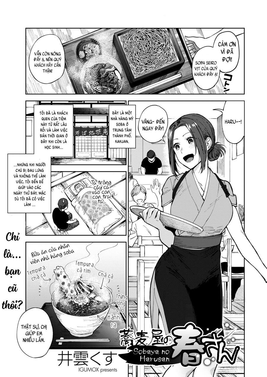 [18+] quán mì soba chapter 1 1