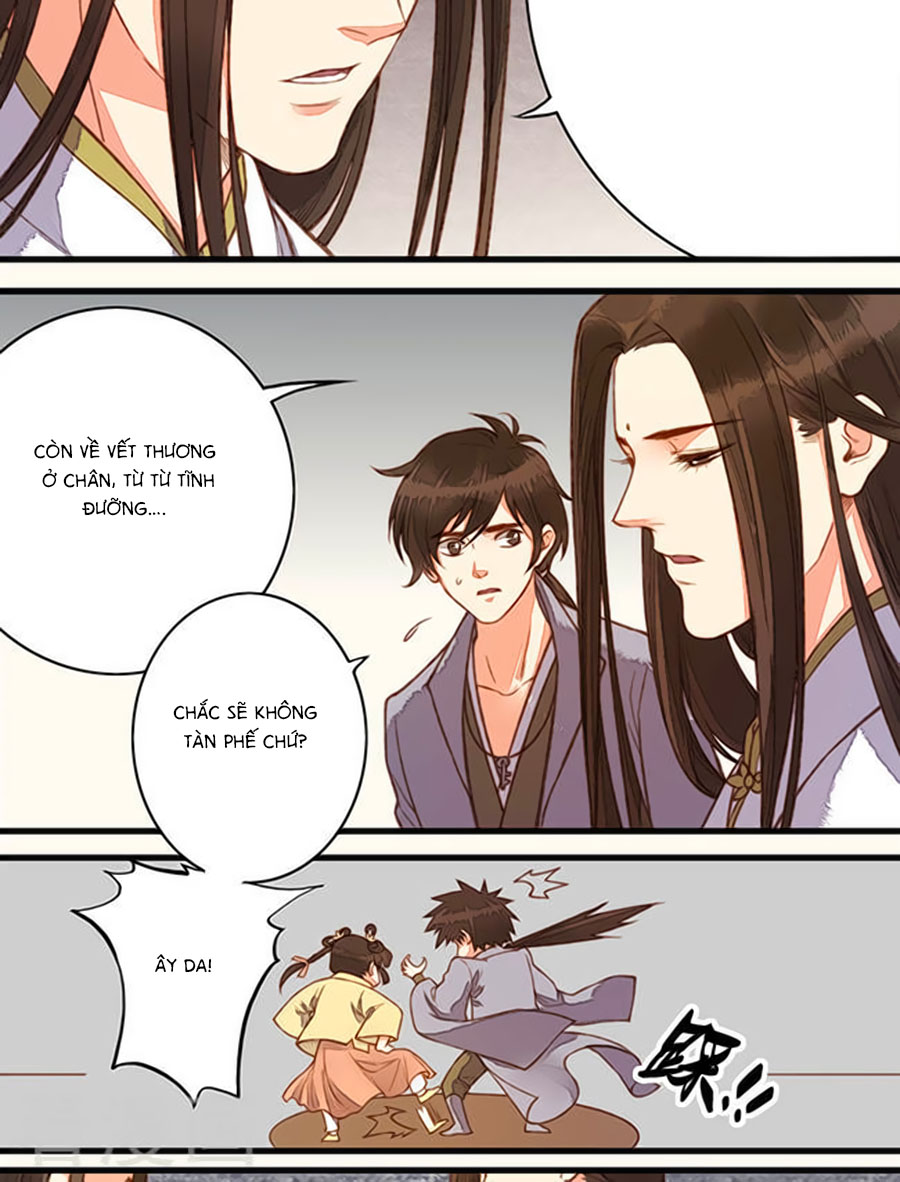 An Gia Hữu Nữ chapter 55 - Trang 9