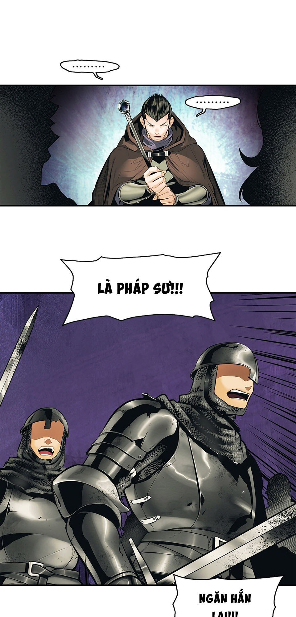 bất bại chân ma chapter 9 10