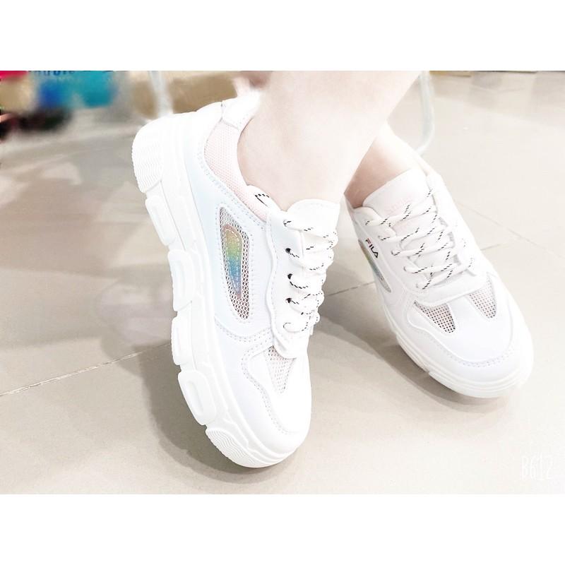 Giày sneaker tăng chiều cao êm chân