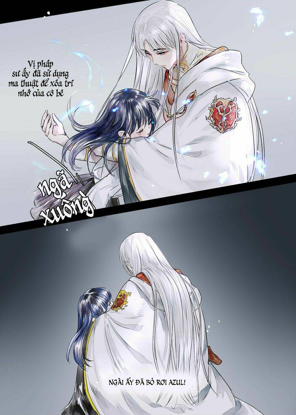 một câu chuyện cổ tích cho vị pháp sư chapter 0 14