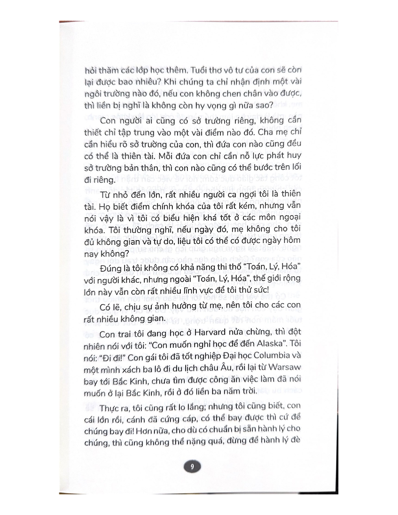 Con Tài Năng - Con Vượt Trội  - Vanlangbooks