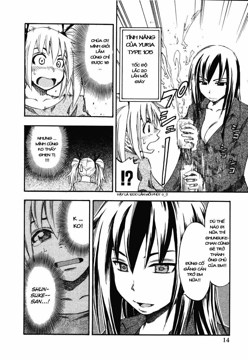 yuria 100 shiki chapter 9 1