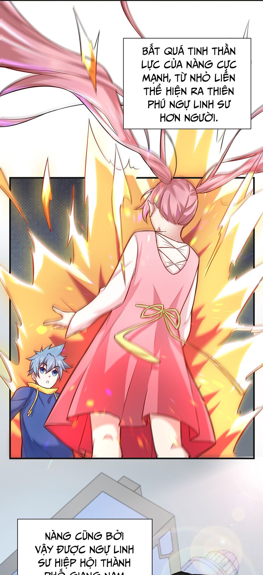 hệ thống mô phỏng linh sủng chapter 3 47