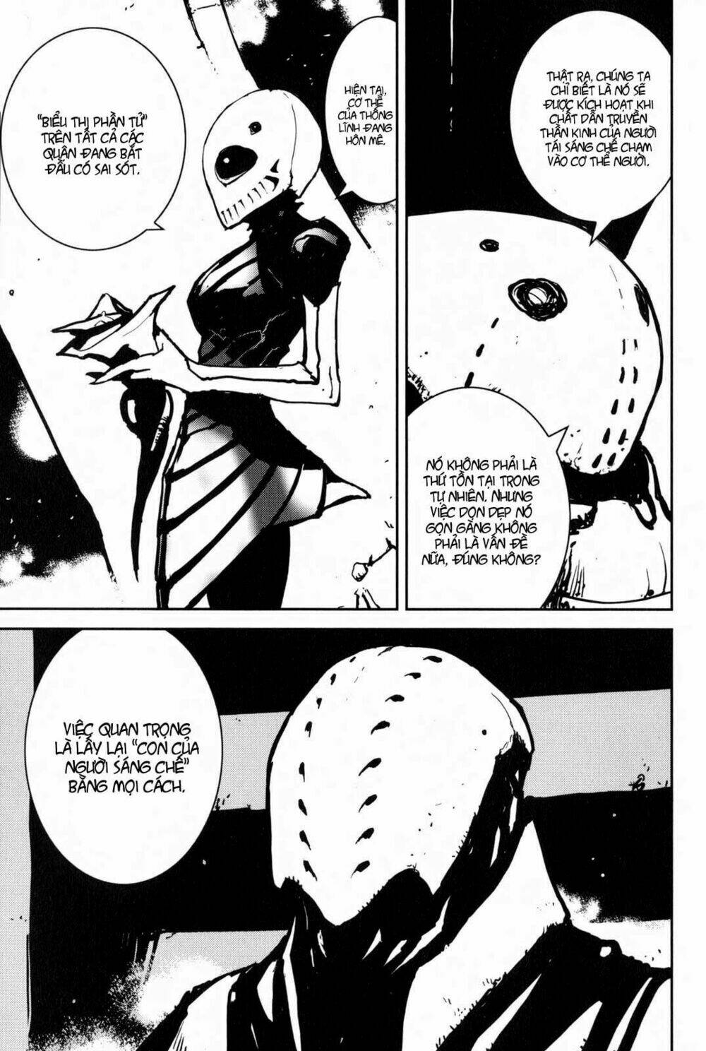 thảm họa virus ngoài hành tinh chapter 34 26