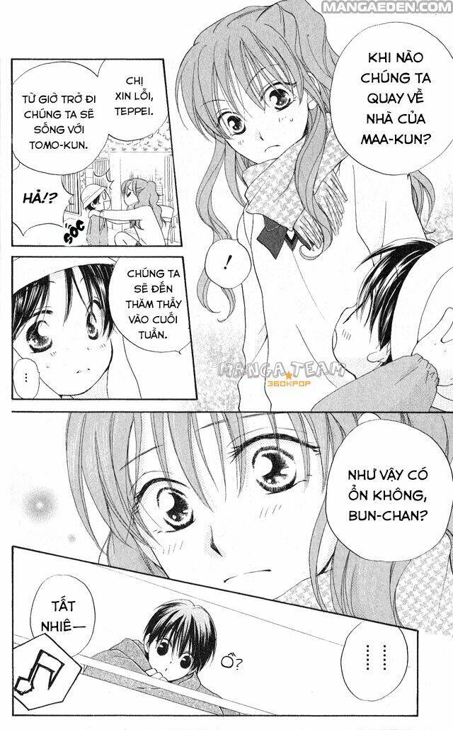 faster than a kiss - kiss yori mo hayaku chapter 24 4