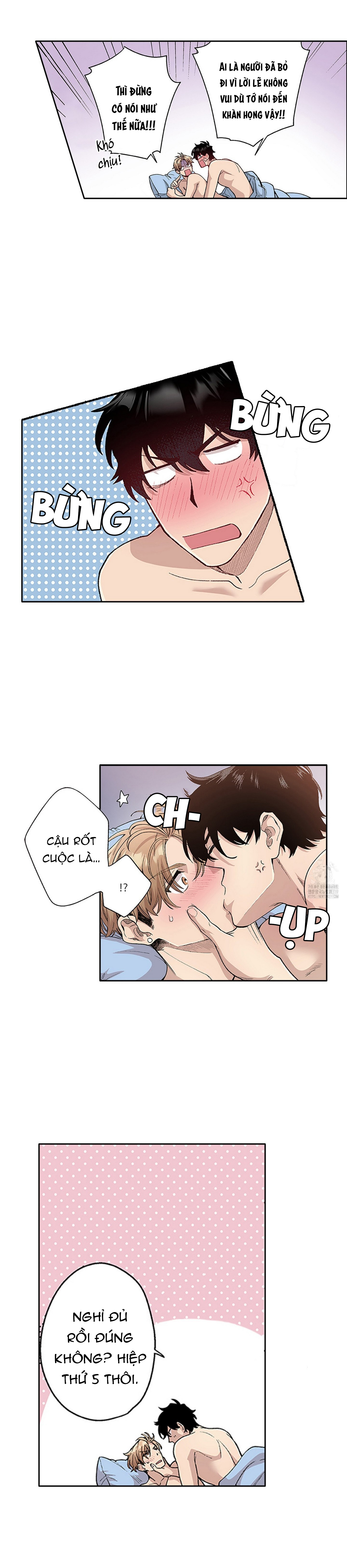 yêu em, kẻ thù của anh chapter 11 5