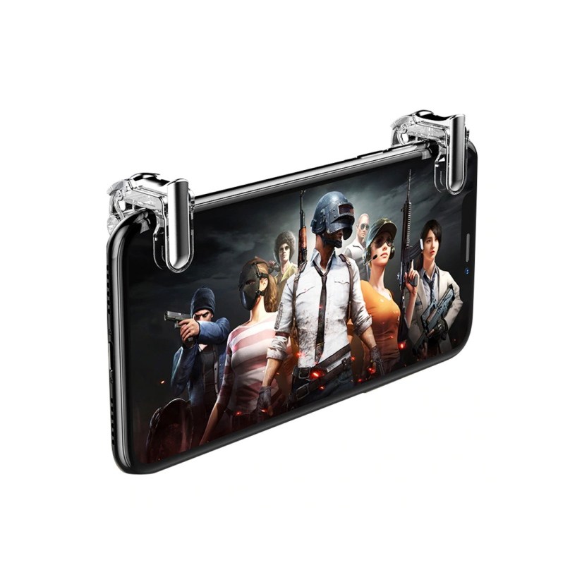 Bộ gamepad nút hỗ trợ chơi game PUBG Mini FIVE cho điện thoại máy tính bảng - Hàng nhập khẩu