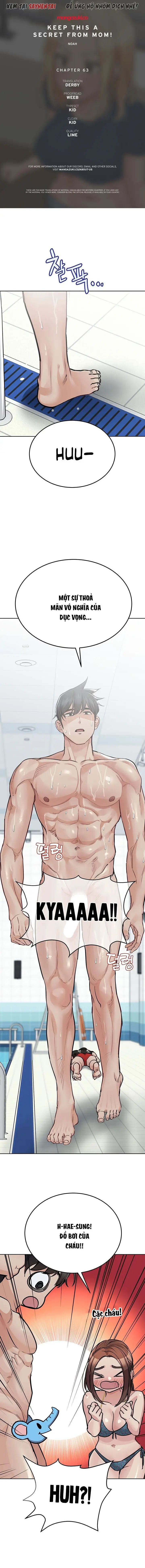 giữ bí mật với mẹ em nhé! chapter 63 1