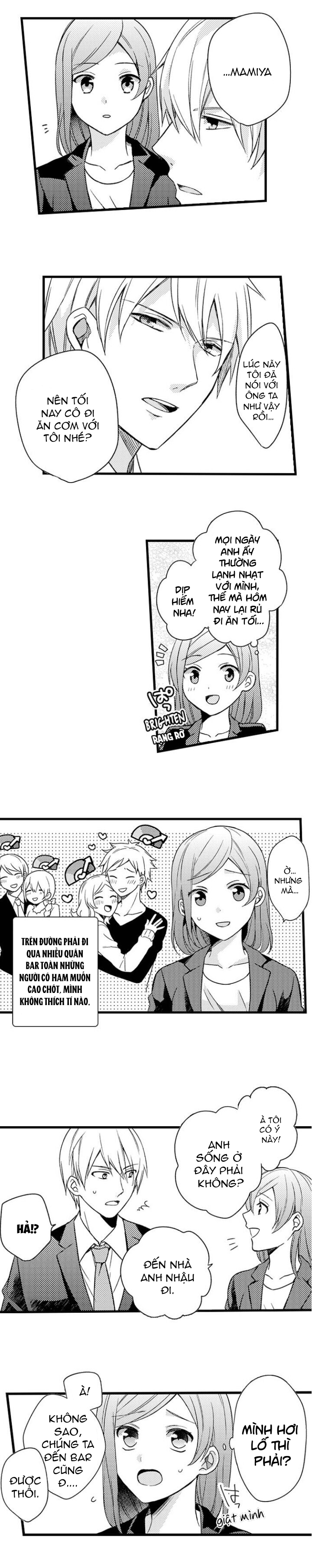 sự ham muốn đến phát điên chapter 1 8