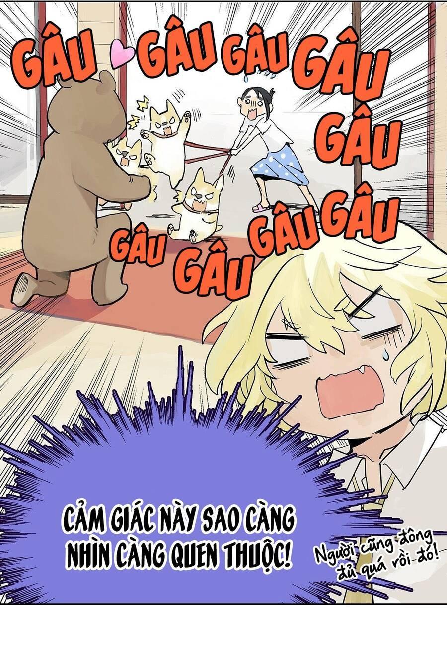 bạn cùng lớp tôi đều kỳ lạ chapter 31 22