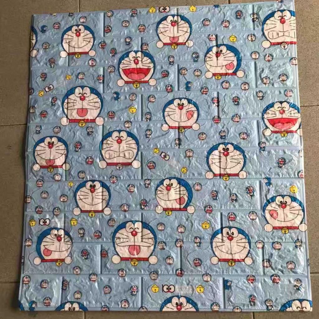 COMBO 10 TẤM XỐP DÁN TƯỜNG ĐOAREMON