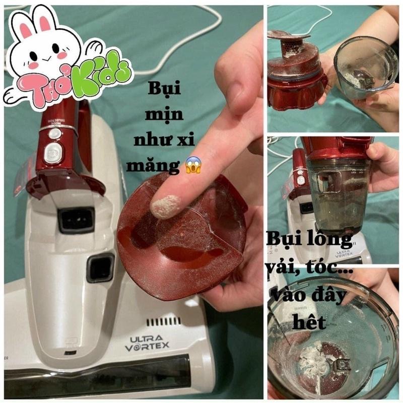 Máy hút bụi giường, nệm, sofa, chăn, gối Hoover MBC500UV