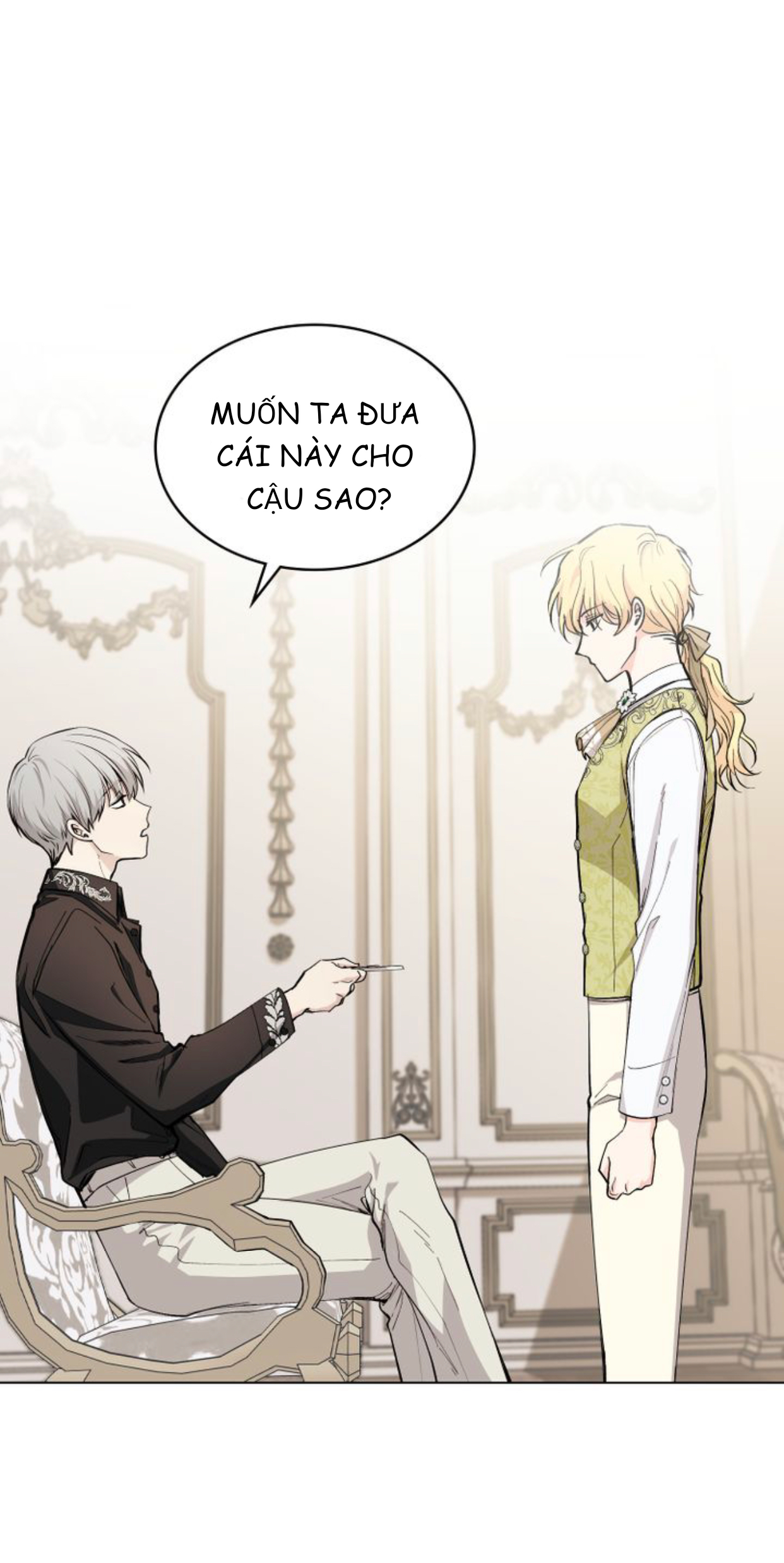 chịu đựng đi đại công tước!! chapter 16 3