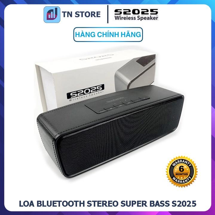 Loa Bluetooth Stereo Super Bass Mini S2025 - Bluetooth 4.0v - Âm Thanh Siêu Đỉnh - BH 6 Tháng