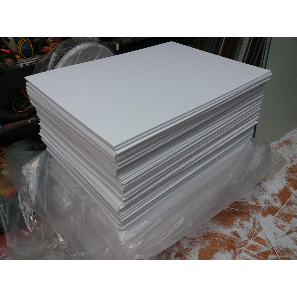 Tấm bìa formex cứng, đẹp chuyên dùng làm mô hình, đồ handmad trang trí.