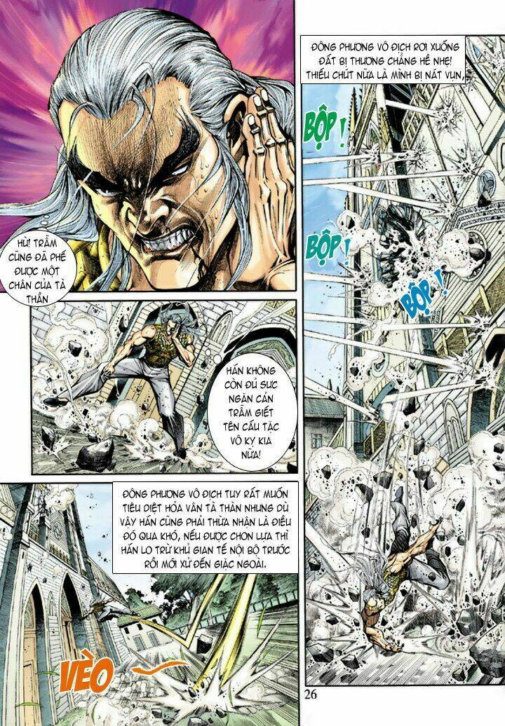 tân tác long hổ môn chapter 204 24