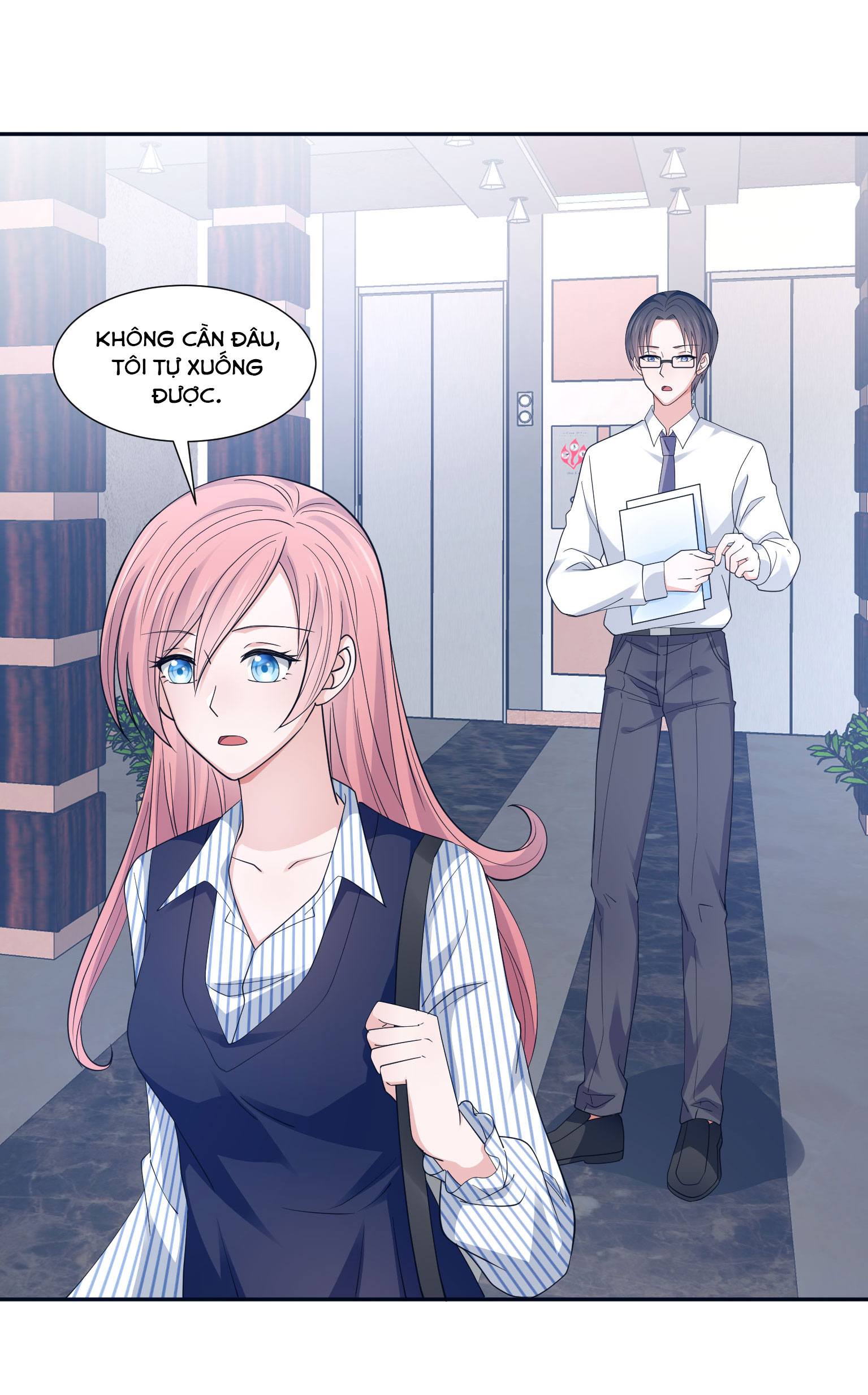 bí mật không thể yêu đương chapter 19 23