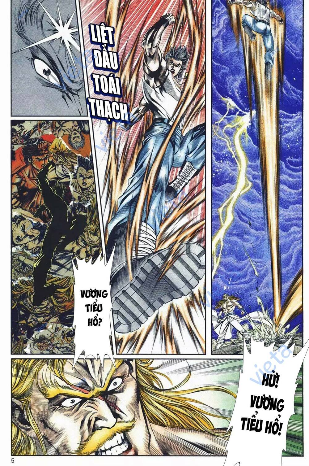 cựu tác long hổ môn chapter 1098 5