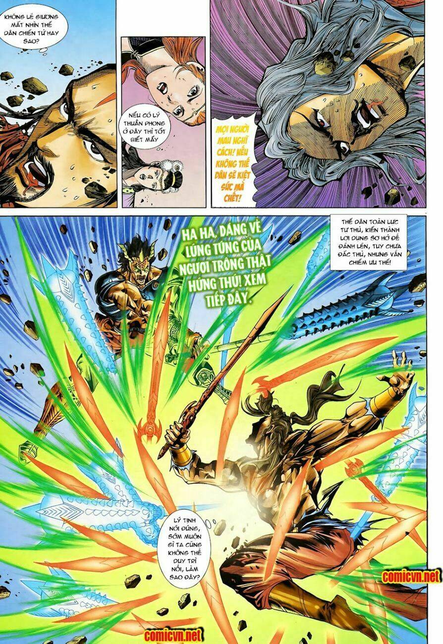 thiên tử truyền kỳ 4 - đại đường uy long chapter 85 7