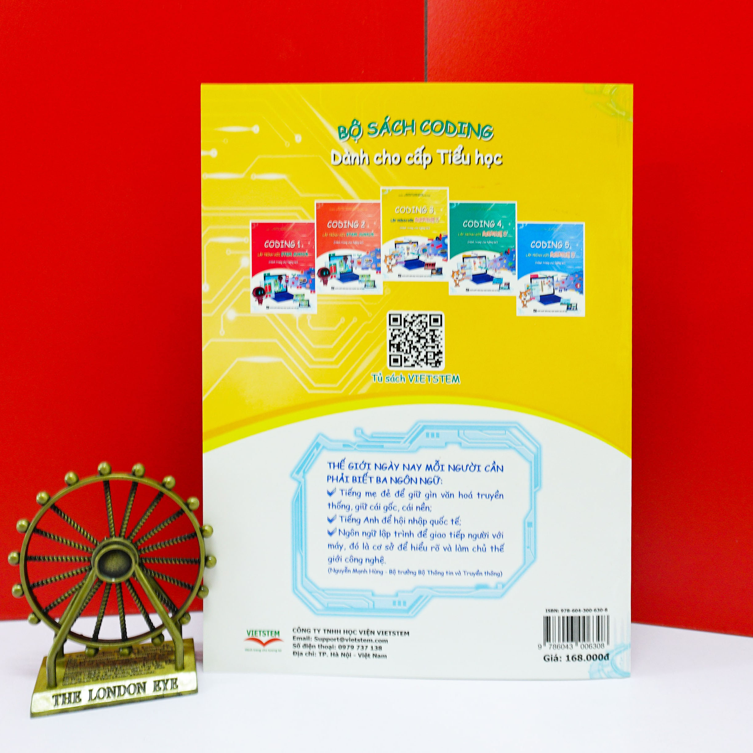 Combo 4 sách hướng dẫn học lập trình Scratch cho học sinh lớp 3