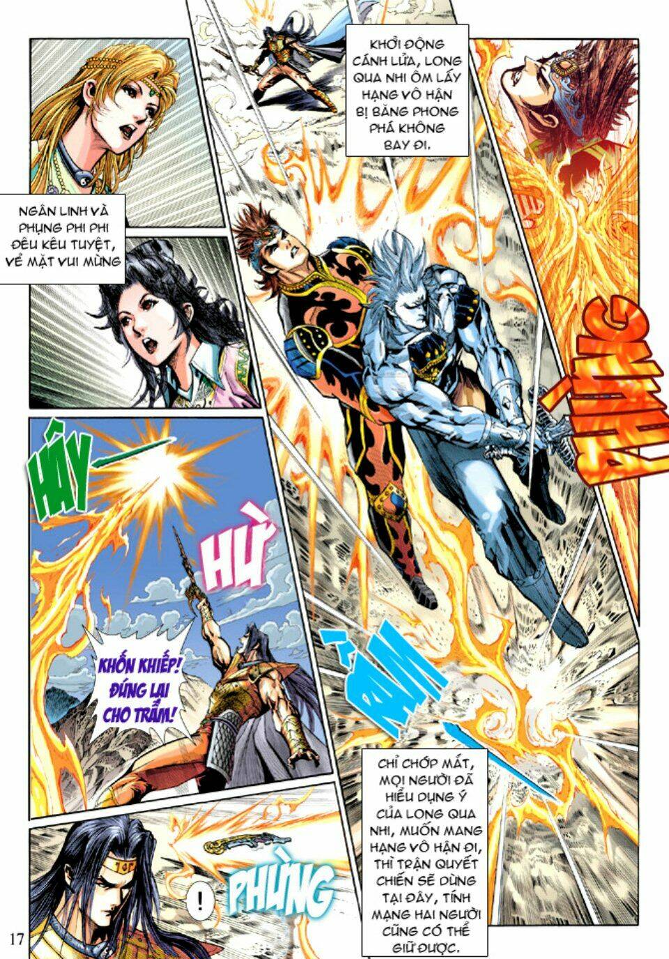 thiên tử truyền kỳ 5 - như lai thần chưởng chapter 212 17