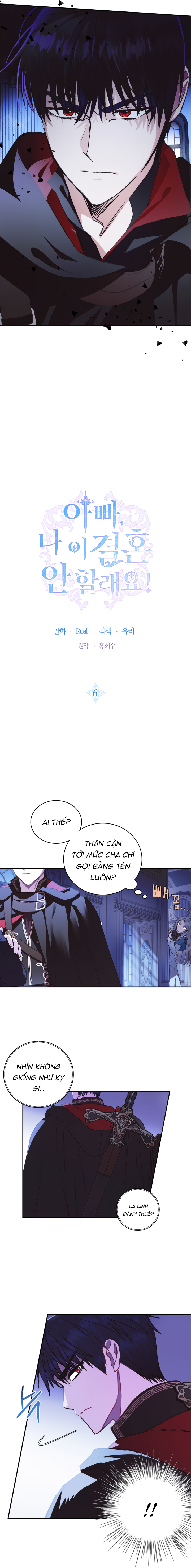 cha à, con không muốn kết hôn đâu chapter 6 2