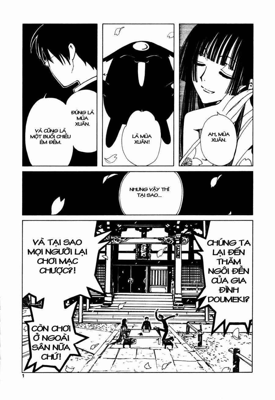 xxxholic - hành trình bí ẩn chapter 58 2