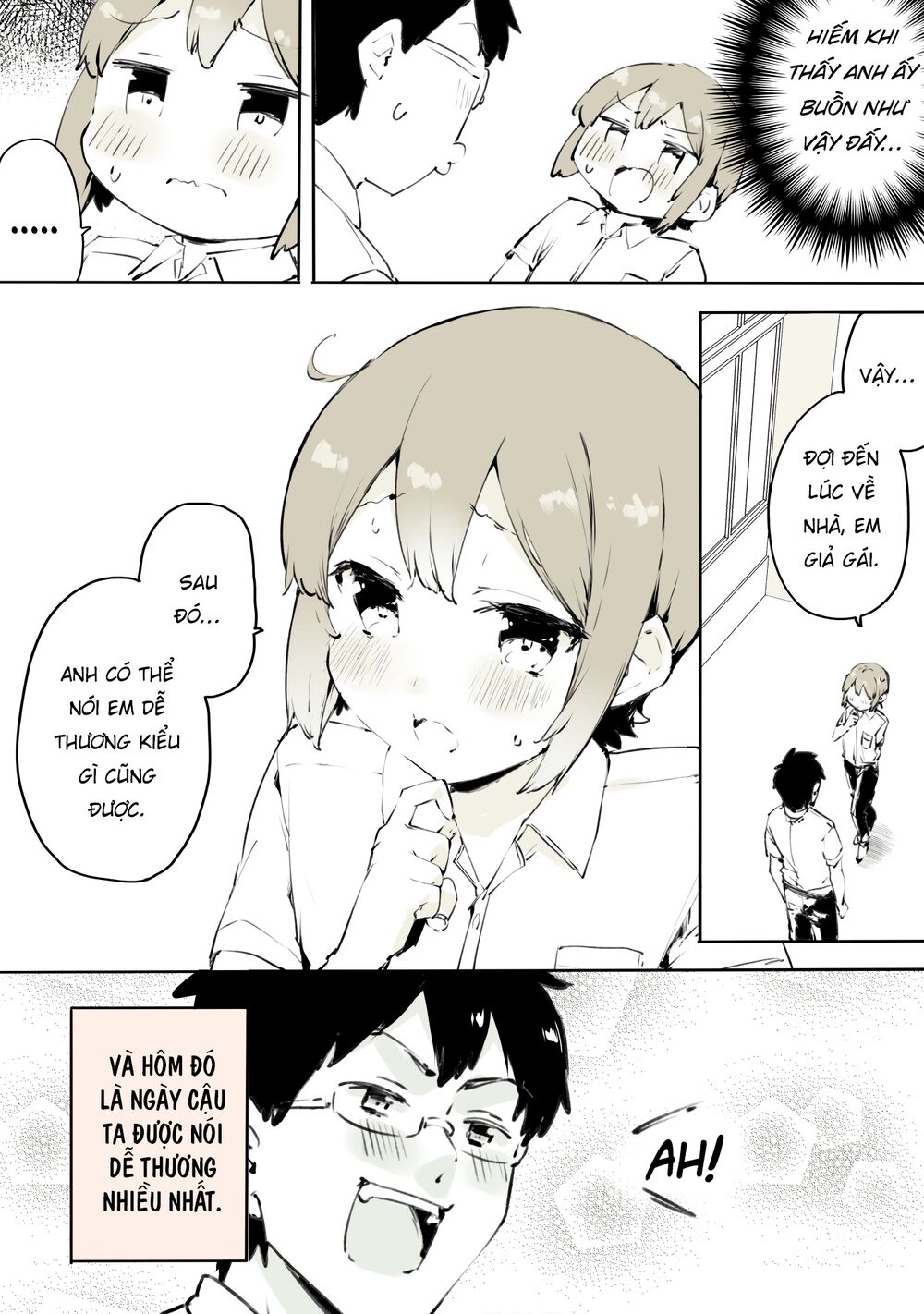 mình không thể ngừng crossdress được... chapter 20 7