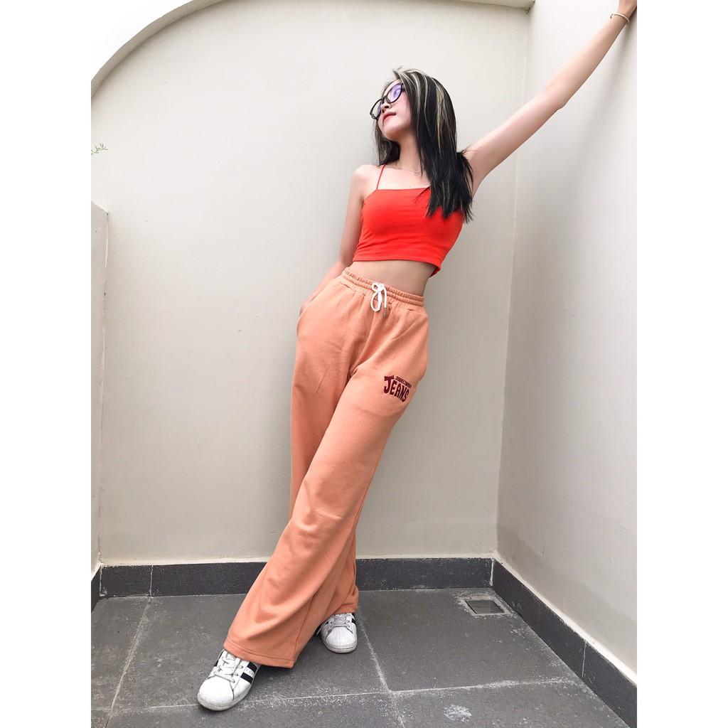 Quần 20DJs Wide Leg Sport Pants mã 1014