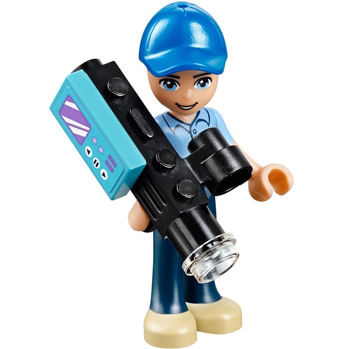 Bộ lắp ráp LEGO Friends 41056 Xe Thông Tin Thành Phố Heartlake (278 Chi Tiết)