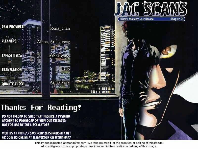 bloody monday iii - last season chapter 3 22