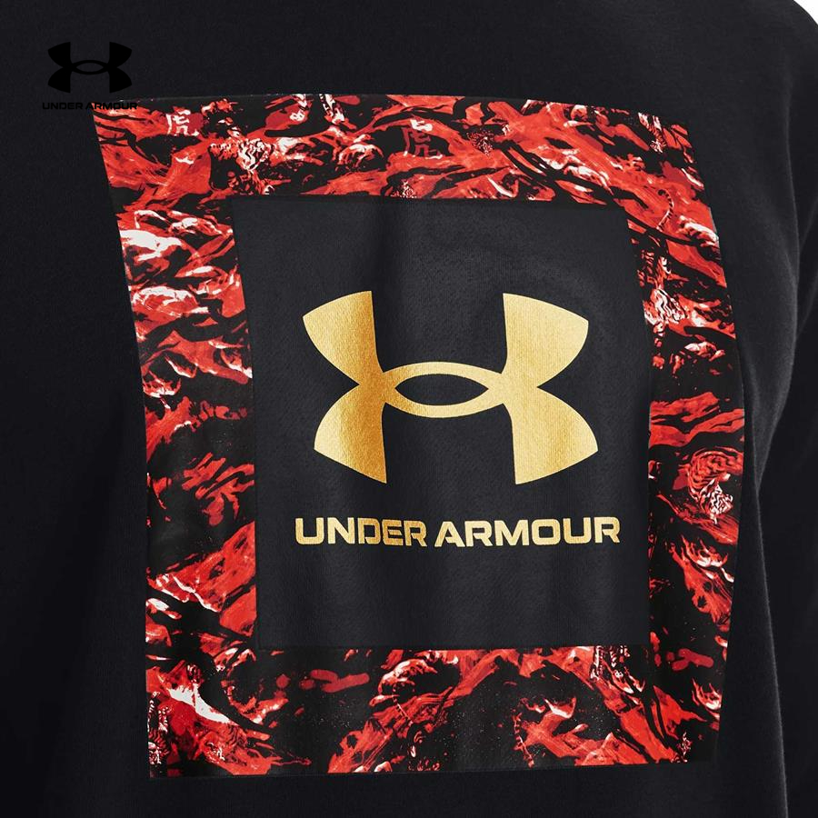 Áo thun tay dài thể thao nam Under Armour CNY RIVAL FLC CREW - 1366426-001