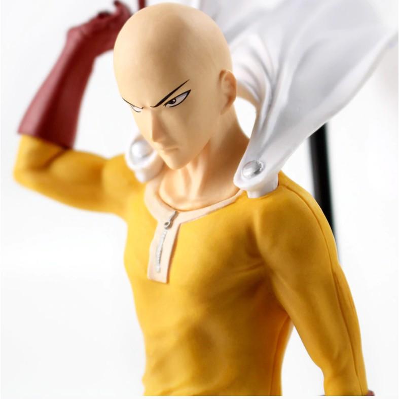 Mô hình Figure One Punch Man Saitama 20cm