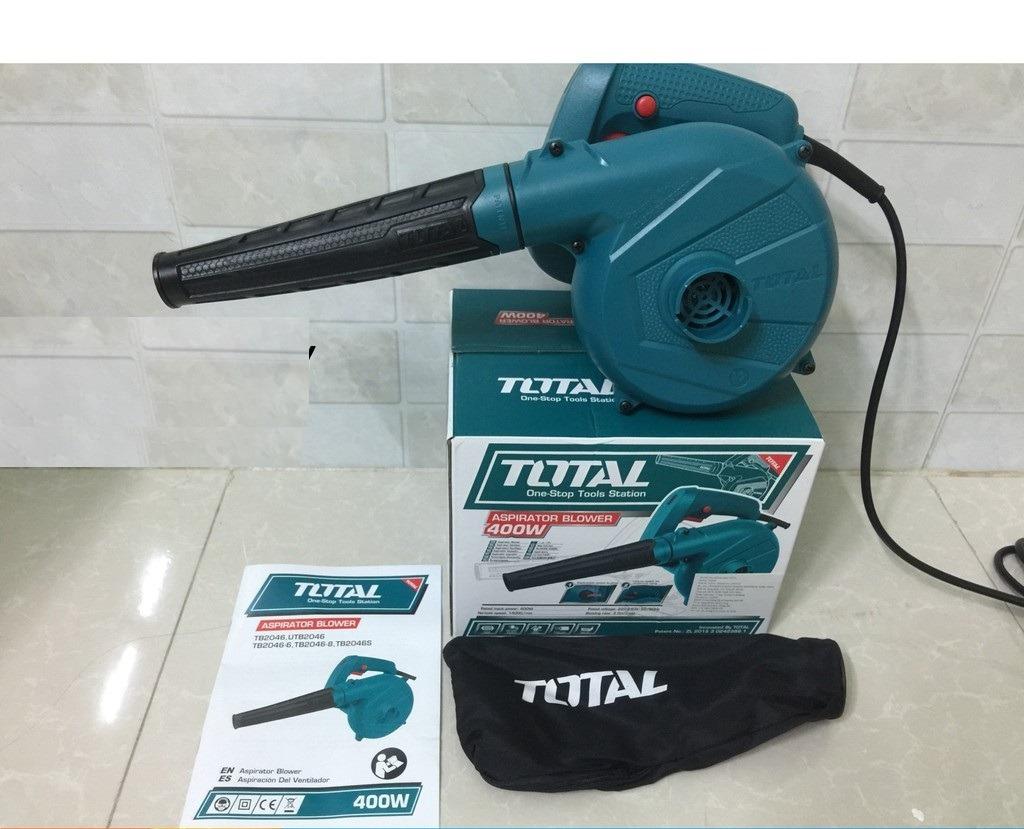 MÁY THỔI LÒ 400W (3.0 M³ / PHÚT) TOTAL TB2046 - HÀNG CHÍNH HÃNG