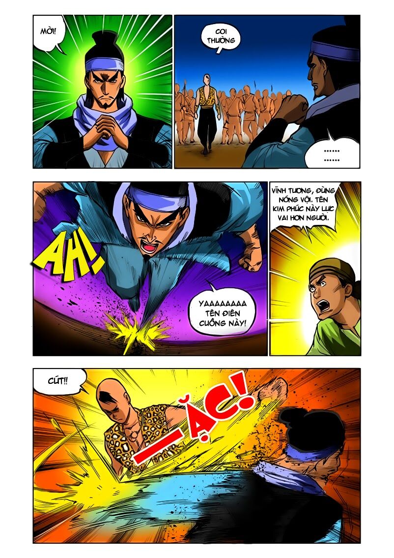 cửu đỉnh ký chapter 4 7