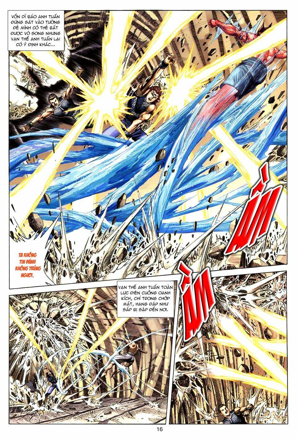 tuyệt thế vô song chapter 68 17