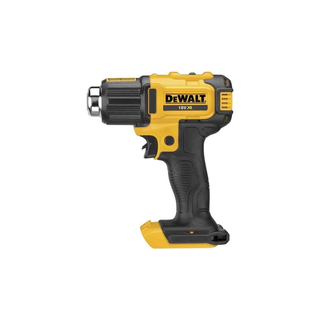 Máy thổi hơi nóng cầm tay 18V DeWALT DCE530N-KR Hàng chính hãng