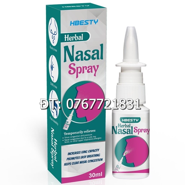 Dứt điểm viêm xoang, viêm mũi dị ứng, viêm mũi mãn tính, thông hốc xoang với chai xịt mũi Nasal Spray xuất xứ Nhật Bản loại 30 ml – Mã số 1215 - Nhà Cửa - Đời Sống / Dụng cụ nhà bếp / Dụng cụ làm bánh / Khuôn làm bánh 2000