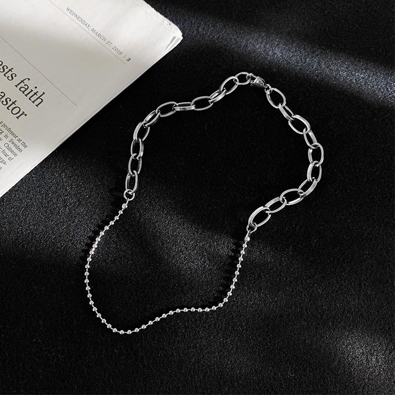Vòng choker thiết kế đơn giản trẻ trung