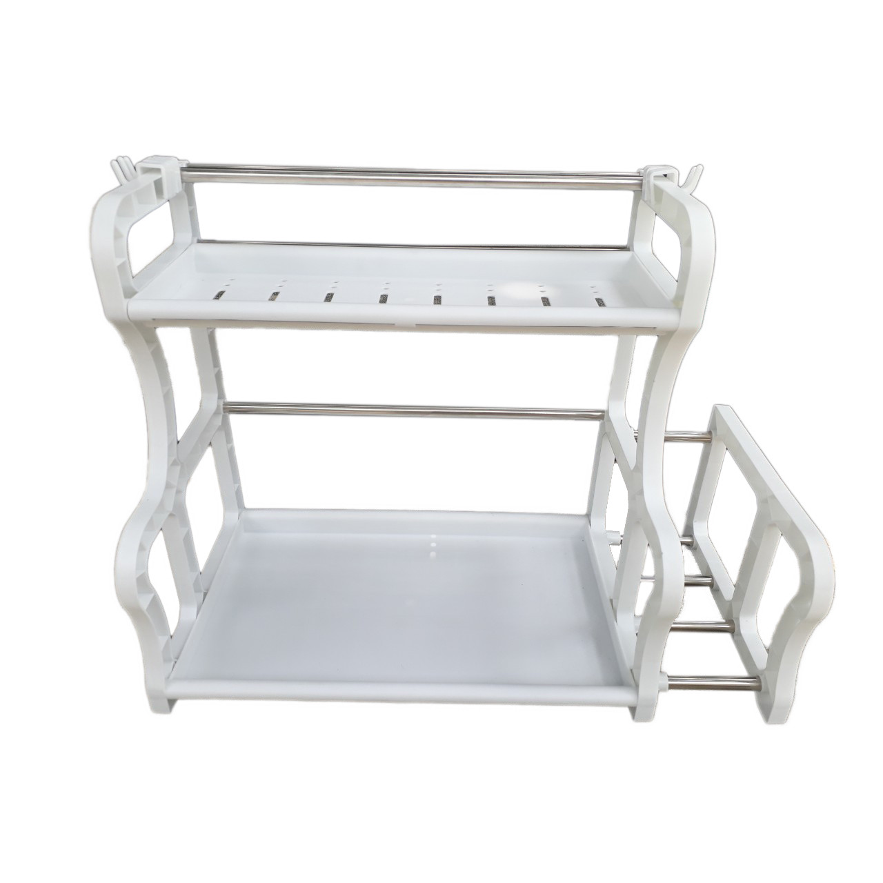 Kệ gia vị nhà bếp 2 tầng mẫu mới dày đẹp