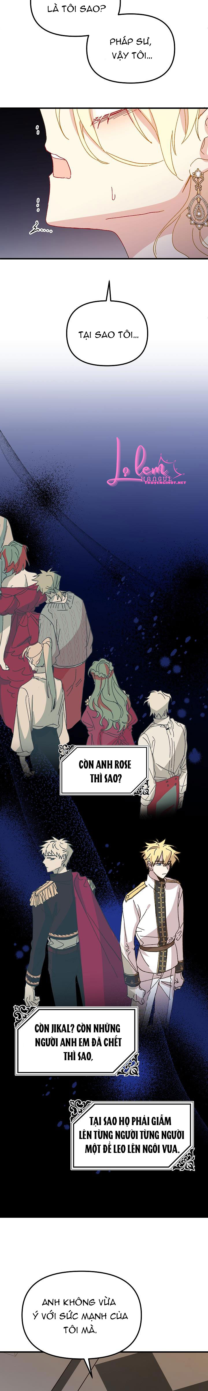công chúa giả điên chapter 40.2 2