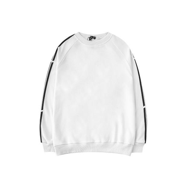 Áo sweater sọc unisex - ẢNH THẬT